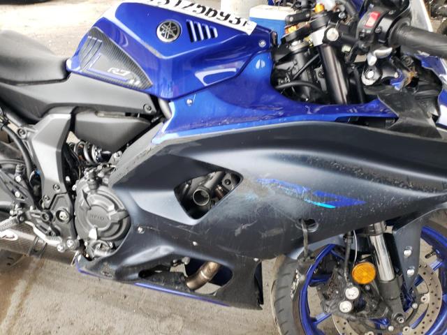 JYARM38Y2NA001123 - 2022 YAMAHA YZFR7 BLUE photo 9