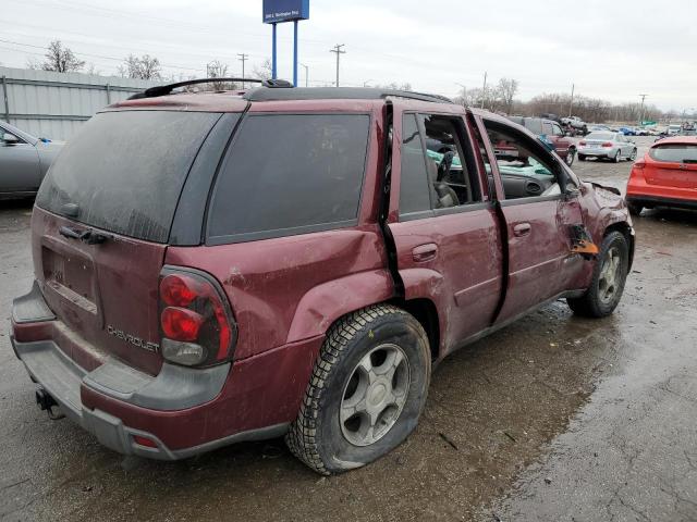 1GNDT13S142359208 - 2004 CHEVROLET TRAILBLAZE LS BURGUNDY photo 3