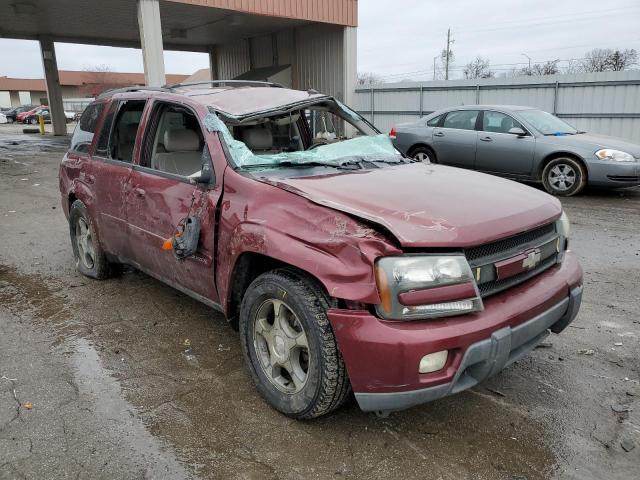 1GNDT13S142359208 - 2004 CHEVROLET TRAILBLAZE LS BURGUNDY photo 4