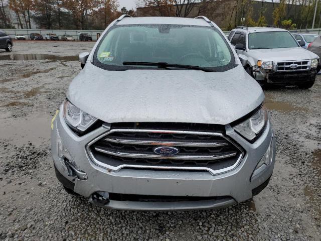 MAJ6P1WL9JC186415 - 2018 FORD ECOSPORT TITANIUM SILVER photo 5