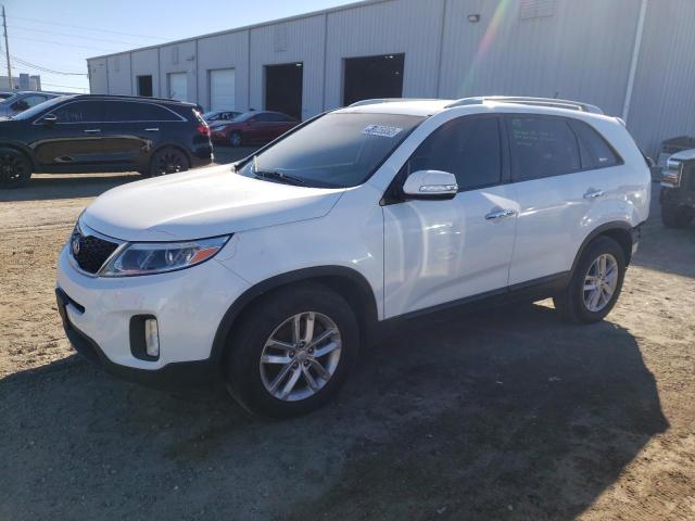 5XYKT4A6XEG464084 - 2014 KIA SORENTO LX WHITE photo 1