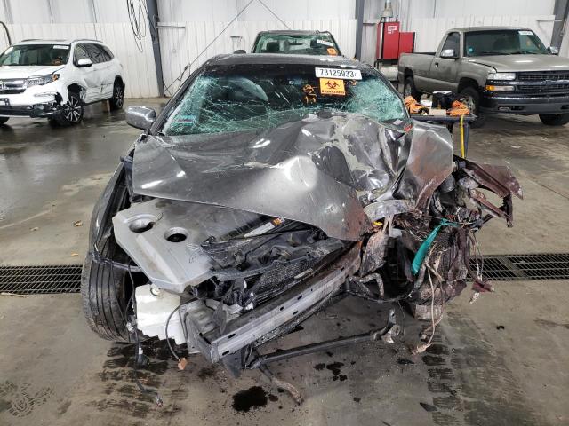 3LNDL2L34CR800987 - 2012 LINCOLN MKZ HYBRID GRAY photo 5