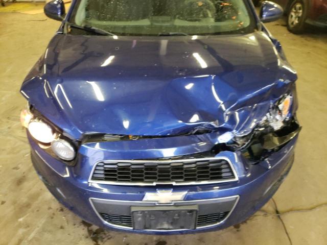 1G1JC5SH0D4131433 - 2013 CHEVROLET SONIC LT BLUE photo 11