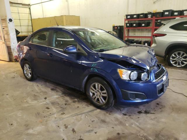 1G1JC5SH0D4131433 - 2013 CHEVROLET SONIC LT BLUE photo 4