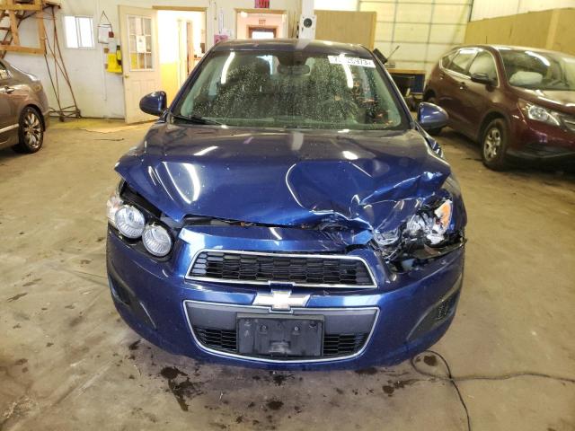 1G1JC5SH0D4131433 - 2013 CHEVROLET SONIC LT BLUE photo 5