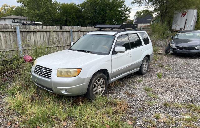 JF1SG67626H734155 - 2006 SUBARU FORESTER 2.5X LL BEAN WHITE photo 2