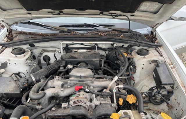 JF1SG67626H734155 - 2006 SUBARU FORESTER 2.5X LL BEAN WHITE photo 7