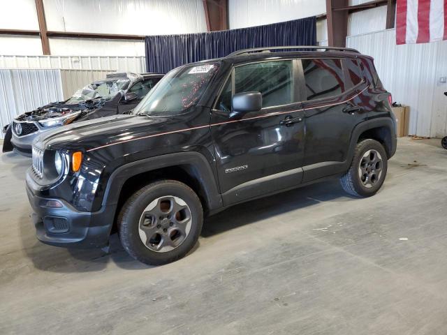 ZACCJBAT1GPD64950 - 2016 JEEP RENEGADE SPORT BLACK photo 1