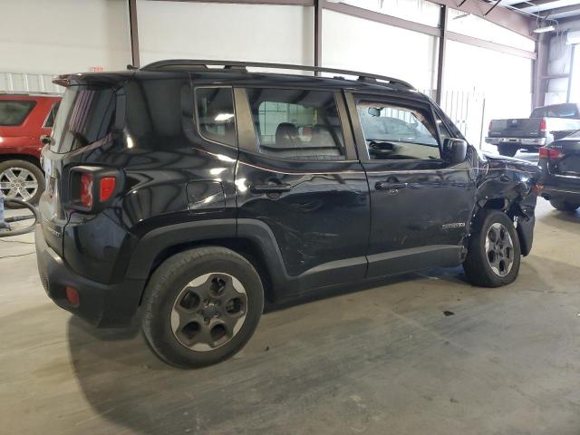 ZACCJBAT1GPD64950 - 2016 JEEP RENEGADE SPORT BLACK photo 3