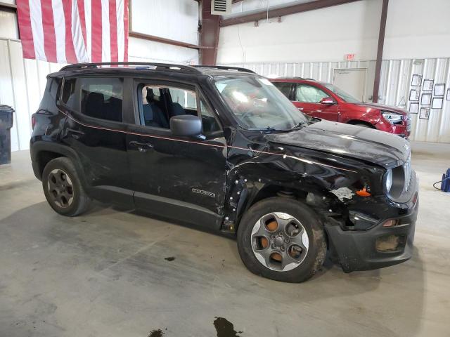 ZACCJBAT1GPD64950 - 2016 JEEP RENEGADE SPORT BLACK photo 4