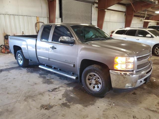 1GCRKSE06CZ257945 - 2012 CHEVROLET SILVERADO K1500 LT TAN photo 4