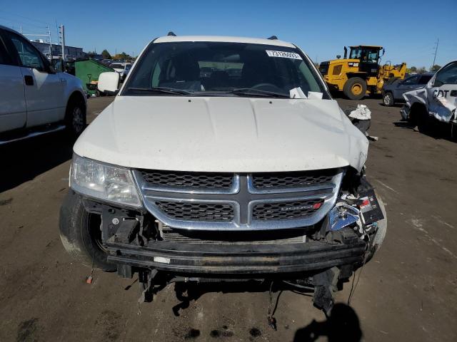 3C4PDDBG5FT574545 - 2015 DODGE JOURNEY SXT WHITE photo 5