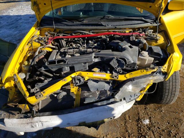 JM1BJ246121523122 - 2002 MAZDA PROTEGE PR5 黄色 照片 11