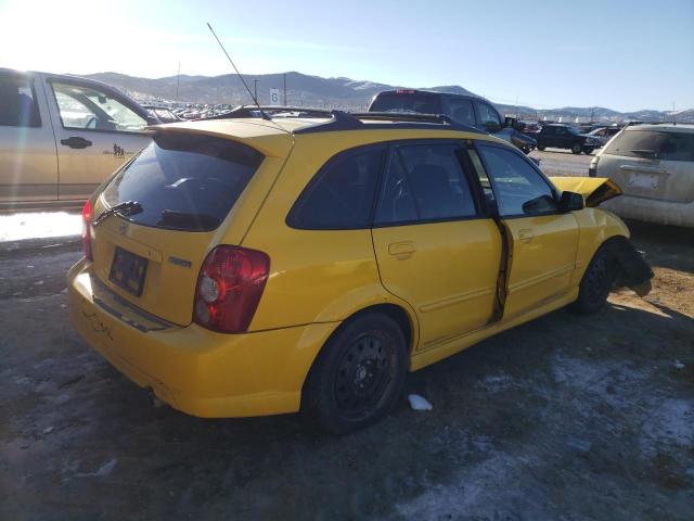 JM1BJ246121523122 - 2002 MAZDA PROTEGE PR5 黄色 照片 3