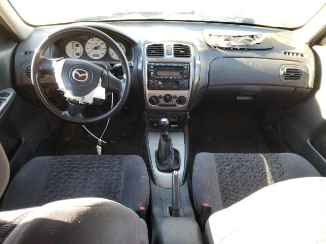 JM1BJ246121523122 - 2002 MAZDA PROTEGE PR5 黄色 照片 8