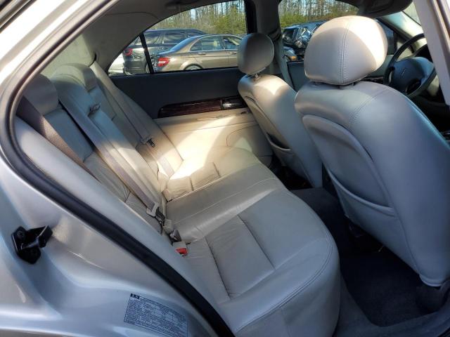 1LNHM87A02Y692250 - 2002 LINCOLN LS Gümüş foto 10