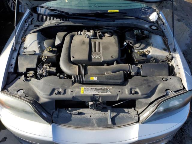 1LNHM87A02Y692250 - 2002 LINCOLN LS Gümüş foto 11