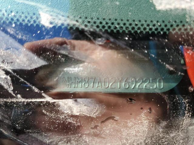 1LNHM87A02Y692250 - 2002 LINCOLN LS Gümüş foto 12