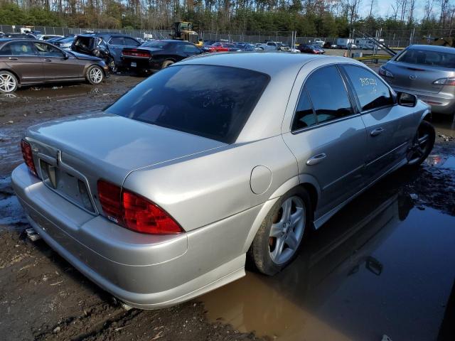 1LNHM87A02Y692250 - 2002 LINCOLN LS Gümüş foto 3