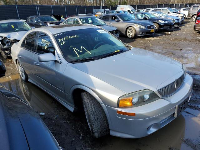 1LNHM87A02Y692250 - 2002 LINCOLN LS Gümüş foto 4