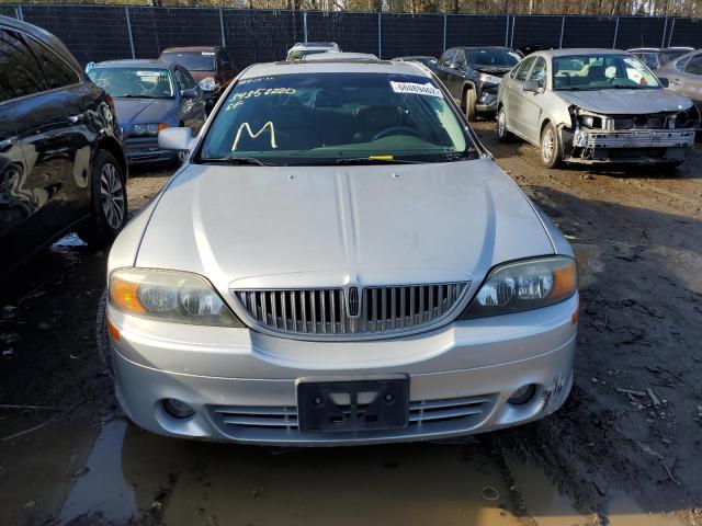 1LNHM87A02Y692250 - 2002 LINCOLN LS Gümüş foto 5