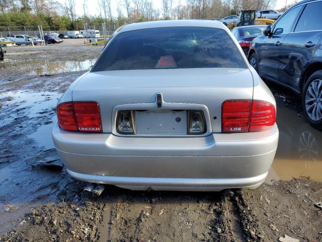 1LNHM87A02Y692250 - 2002 LINCOLN LS Gümüş foto 6
