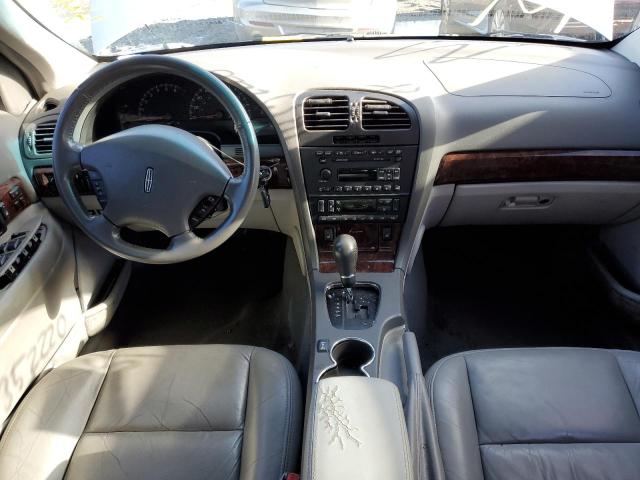 1LNHM87A02Y692250 - 2002 LINCOLN LS Gümüş foto 8