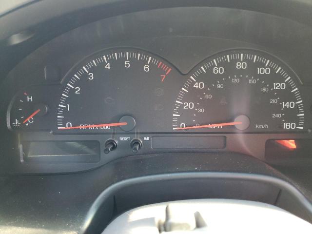 1LNHM87A02Y692250 - 2002 LINCOLN LS Gümüş foto 9