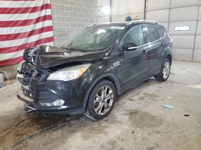 1FMCU9J94EUA82359 - 2014 FORD ESCAPE TITANIUM BLACK photo 1