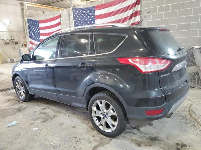 1FMCU9J94EUA82359 - 2014 FORD ESCAPE TITANIUM BLACK photo 2