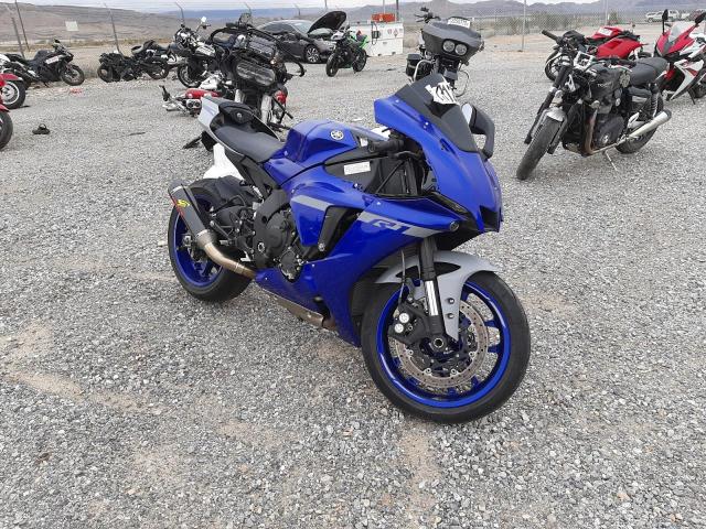 JYARN66Y7MA000596 - 2021 YAMAHA YZFR1 BLUE photo 1