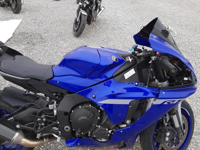 JYARN66Y7MA000596 - 2021 YAMAHA YZFR1 BLUE photo 5