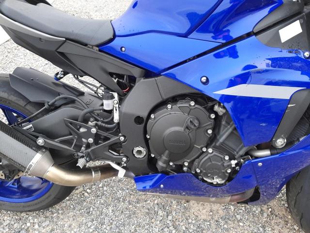 JYARN66Y7MA000596 - 2021 YAMAHA YZFR1 BLUE photo 7