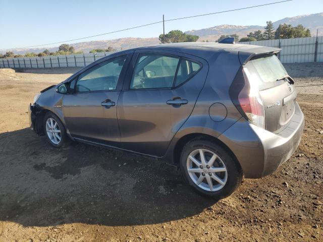 JTDKDTB38G1129050 - 2016 TOYOTA PRIUS C GRAY photo 2