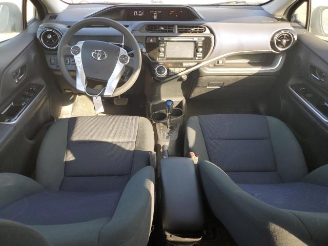 JTDKDTB38G1129050 - 2016 TOYOTA PRIUS C GRAY photo 8