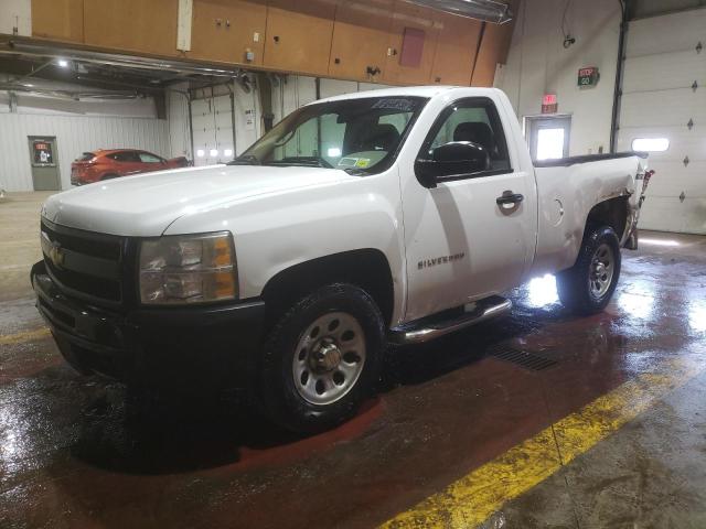 1GCNKPEX4BZ349109 - 2011 CHEVROLET SILVERADO K1500 WHITE photo 1