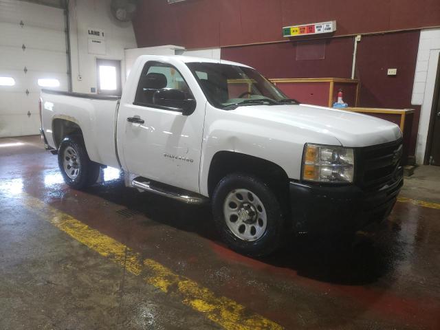 1GCNKPEX4BZ349109 - 2011 CHEVROLET SILVERADO K1500 WHITE photo 4