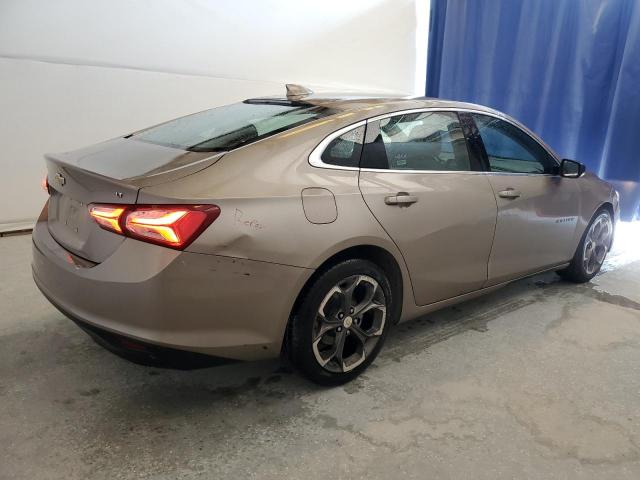 1G1ZD5ST1NF113792 - 2022 CHEVROLET MALIBU LT TAN photo 3