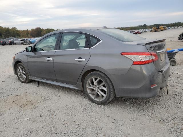 3N1AB7AP5FY323142 - 2015 NISSAN SENTRA S GRAY photo 2