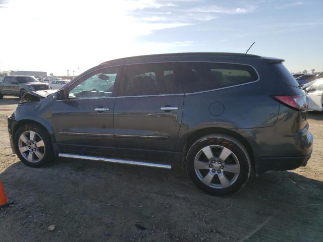 1GNKRLKD9DJ114246 - 2013 CHEVROLET TRAVERSE LTZ GRAY photo 2