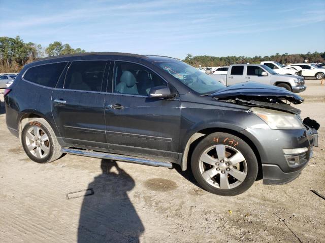 1GNKRLKD9DJ114246 - 2013 CHEVROLET TRAVERSE LTZ GRAY photo 4