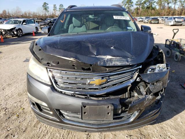 1GNKRLKD9DJ114246 - 2013 CHEVROLET TRAVERSE LTZ GRAY photo 5