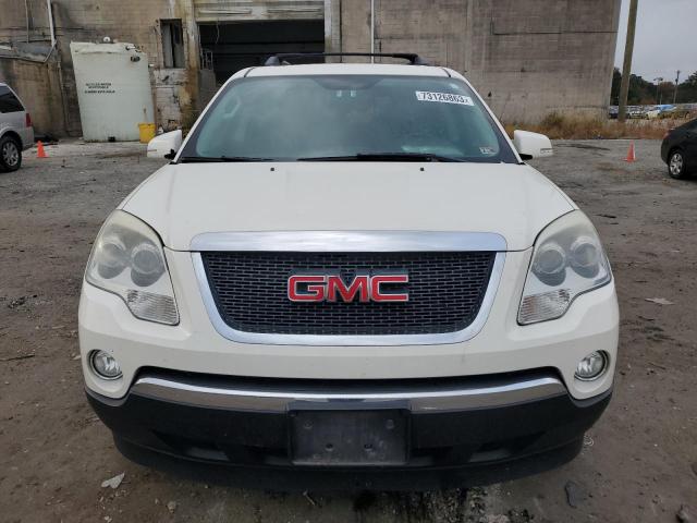 1GKKVRED8CJ294017 - 2012 GMC ACADIA SLT-1 WHITE photo 5