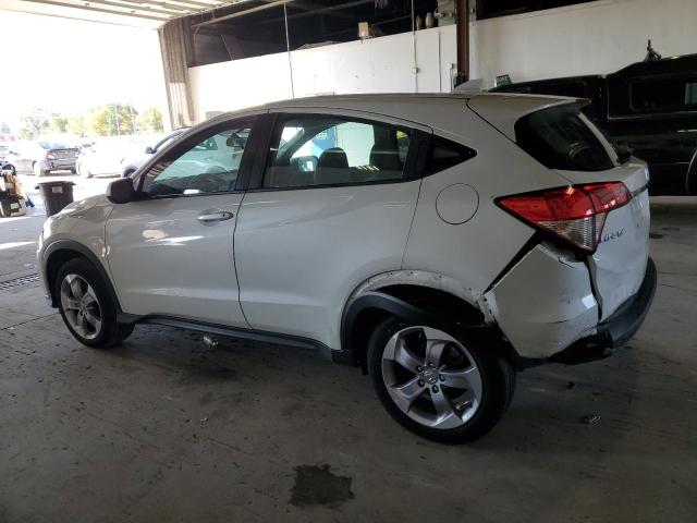 3CZRU6H34MM716782 - 2021 HONDA HR-V LX WHITE photo 2