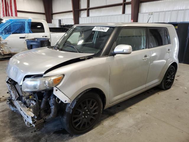 JTLKE50E881033101 - 2008 TOYOTA SCION XB SILVER photo 1