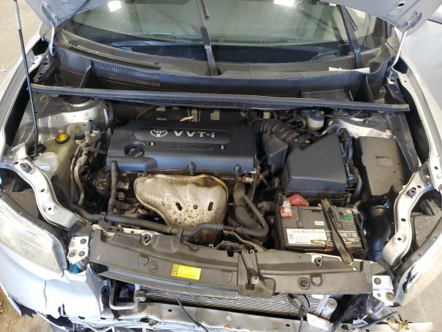 JTLKE50E881033101 - 2008 TOYOTA SCION XB SILVER photo 11