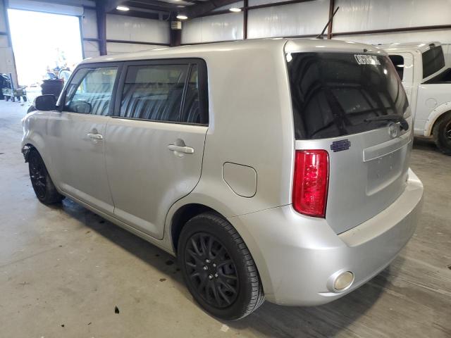 JTLKE50E881033101 - 2008 TOYOTA SCION XB SILVER photo 2