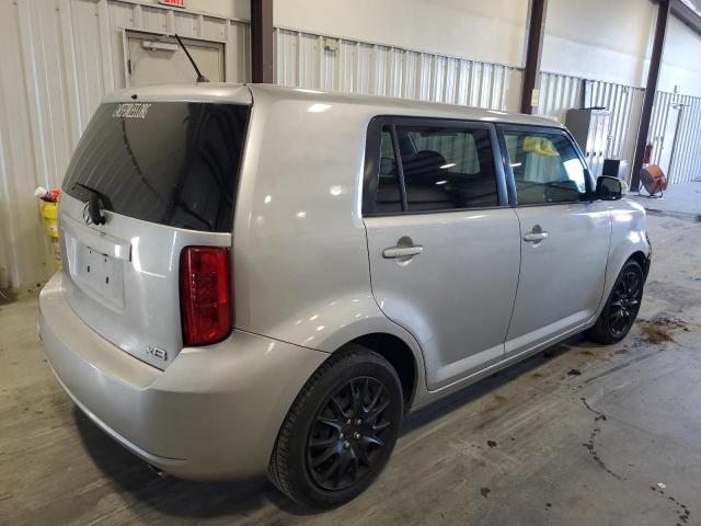 JTLKE50E881033101 - 2008 TOYOTA SCION XB SILVER photo 3