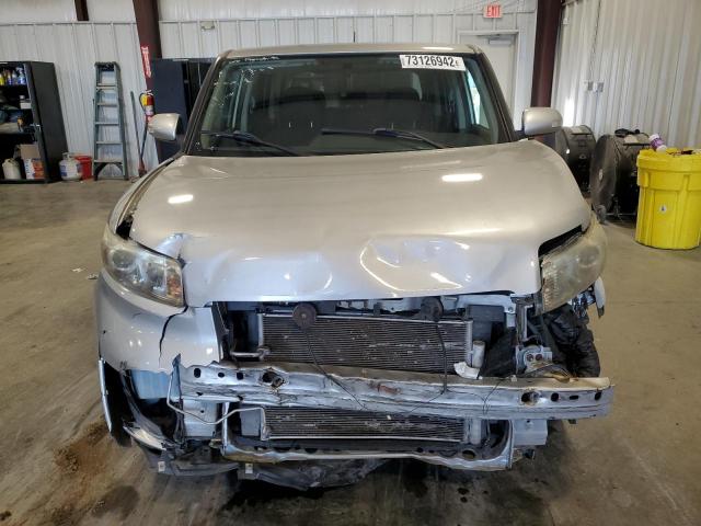 JTLKE50E881033101 - 2008 TOYOTA SCION XB SILVER photo 5