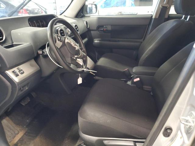 JTLKE50E881033101 - 2008 TOYOTA SCION XB SILVER photo 7